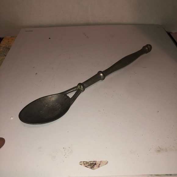 Vintage 60s/70s  Utensil Set to hang on wall. Great farmhouse addition. Used - Picture 9 of 13